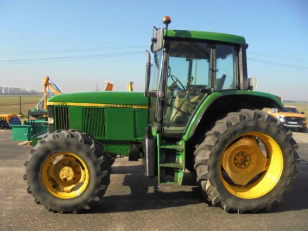 Трактор John Deere 6610 (2004)