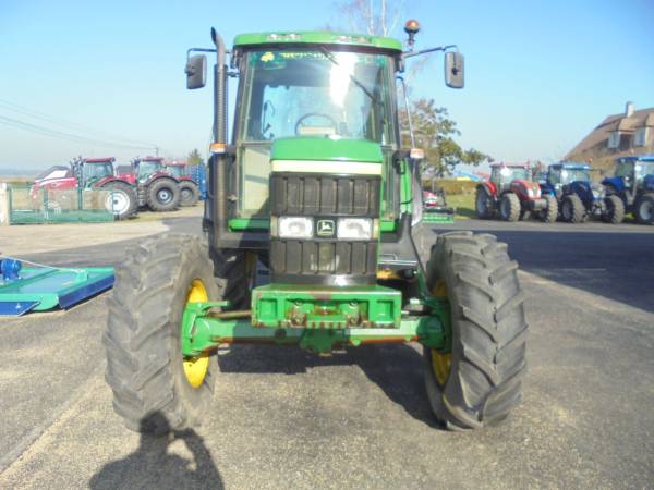 Трактор John Deere 6610 (2004)
