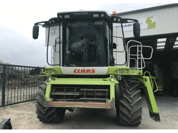 Комбайн Claas Lexion 580 (2008)