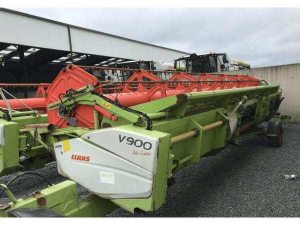 Комбайн Claas Lexion 580 (2008)