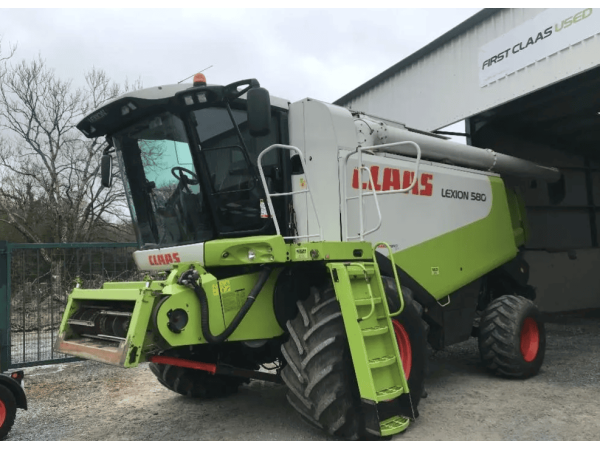Комбайн Claas Lexion 580 (2008)