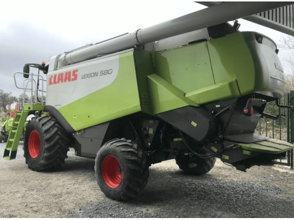 Комбайн Claas Lexion 580 (2008)