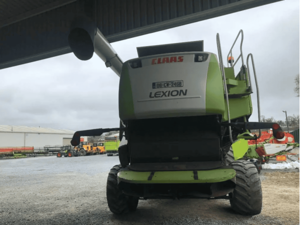 Комбайн Claas Lexion 580 (2008)