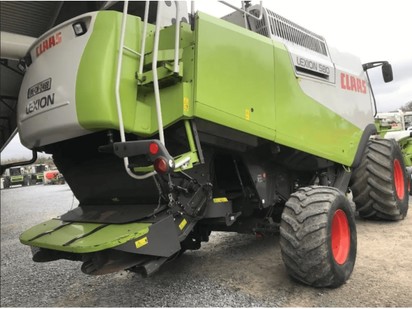 Комбайн Claas Lexion 580 (2008)