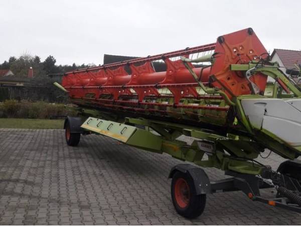 Комбайн Claas Lexion 760 (2013)