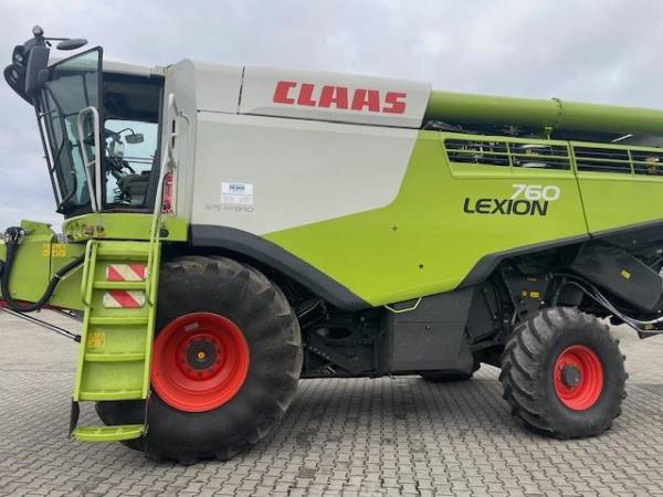 Комбайн Claas Lexion 760 (2013)