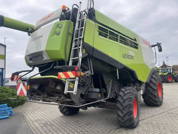 Комбайн Claas Lexion 760 (2013)
