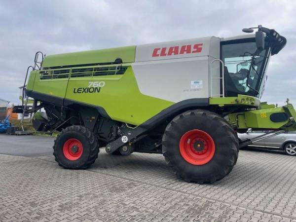 Комбайн Claas Lexion 760 (2013)
