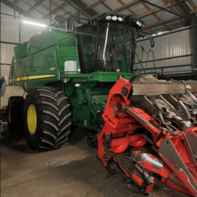 Комбайн John Deere S 690 (2011)