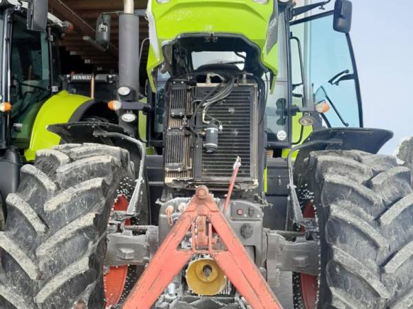 Трактор Claas Axion 850 (2008)