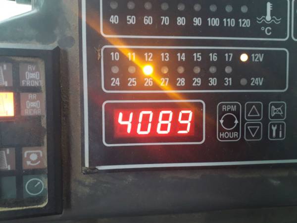 Обприскувач Tecnoma laser 4000 (2001)