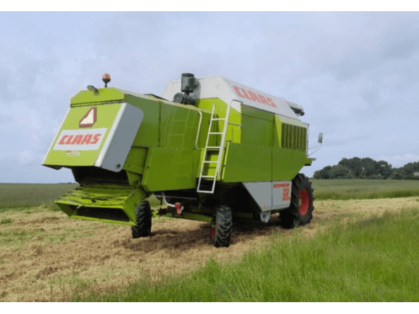 Комбайн Claas Dominator 98 SL (1989)