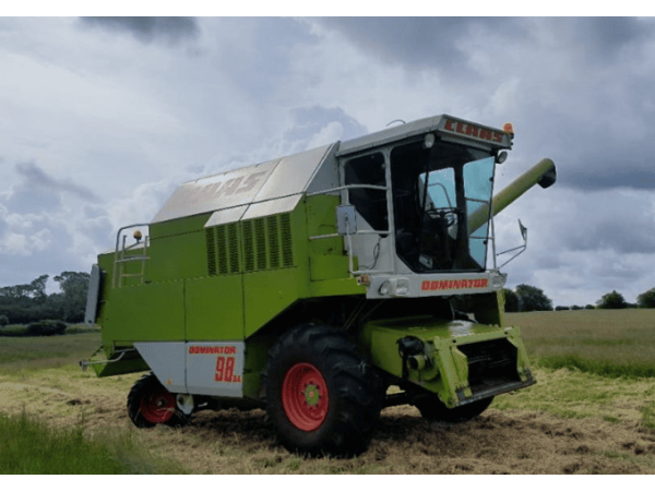 Комбайн Claas Dominator 98 SL (1989)