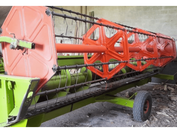 Комбайн Claas Dominator 98 SL (1989)