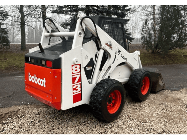Міні- навантажувач Bobcat 873 (1995)