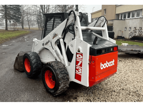 Міні- навантажувач Bobcat 873 (1995)