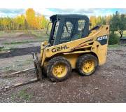 Міні- навантажувач Gehl 4240