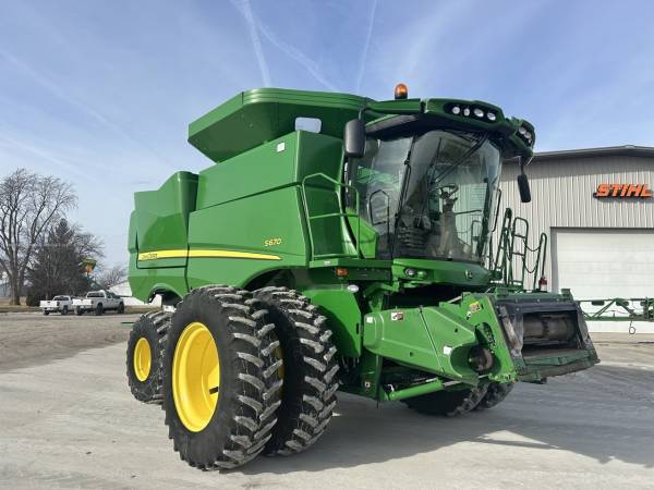 Комбайн John Deere S670 (2014)