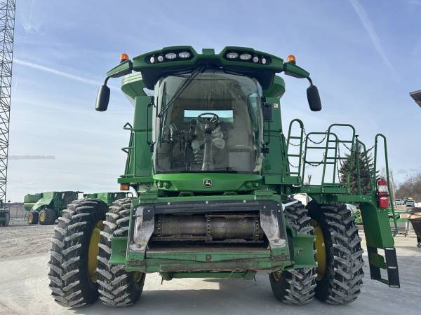 Комбайн John Deere S670 (2014)