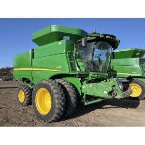 Комбайн John Deere S670 (2013)