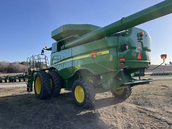 Комбайн John Deere S670 (2013)