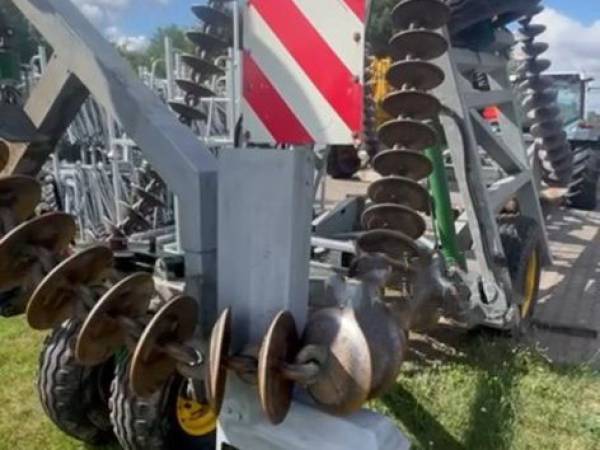 Дискова борона Kelly MPH 8000 (2012)