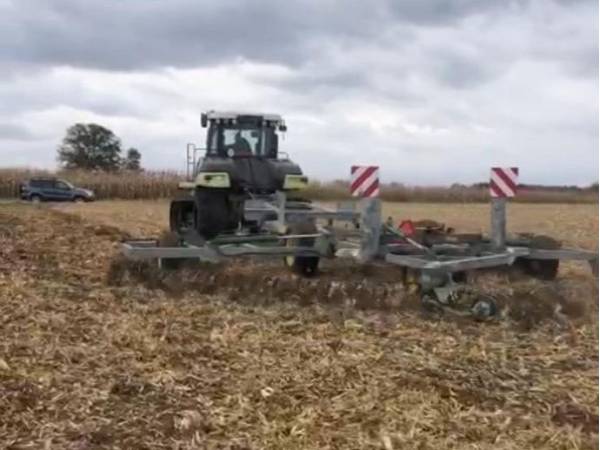 Дискова борона Kelly MPH 8000 (2012)
