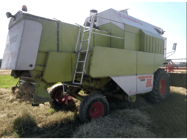 Комбайн Claas Dominator 88S (1988)