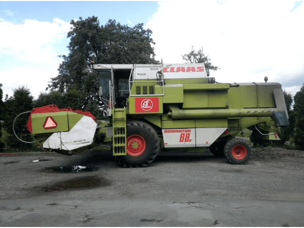 Комбайн Claas Dominator 88S (1988)