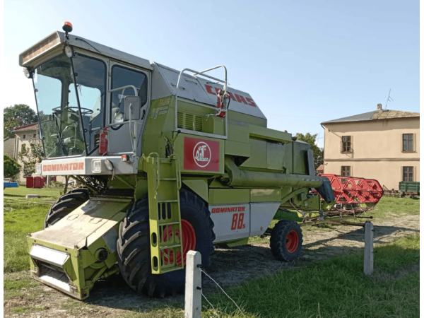 Комбайн Claas Dominator 88S (1988)