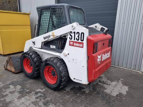 Міні- навантажувач Bobcat S130 (2008)