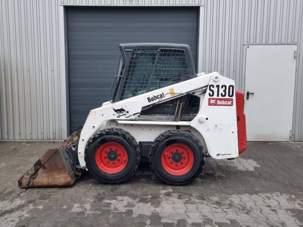 Міні- навантажувач Bobcat S130 (2008)
