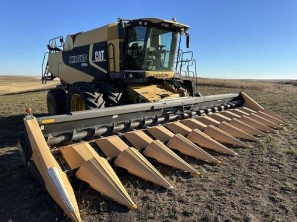 Комбайн Cat Lexion 590R (2007)