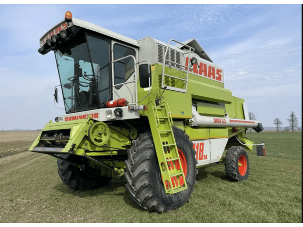 Комбайн Claas Dominator 118 SL Maxi (1992)