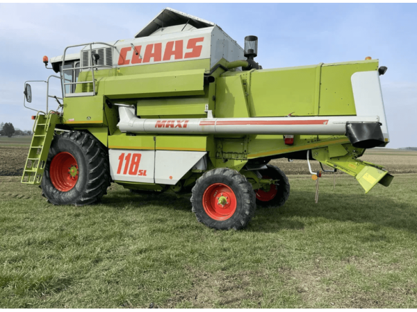 Комбайн Claas Dominator 118 SL Maxi (1992)