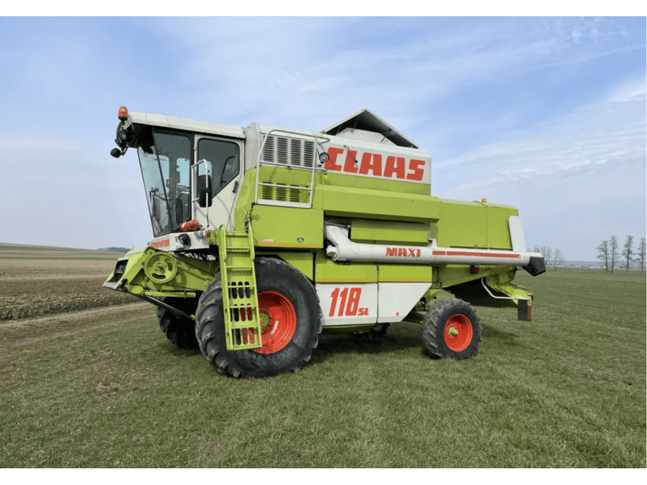 Комбайн Claas Dominator 118 SL Maxi (1992) - ТриДаАгро - С/Г