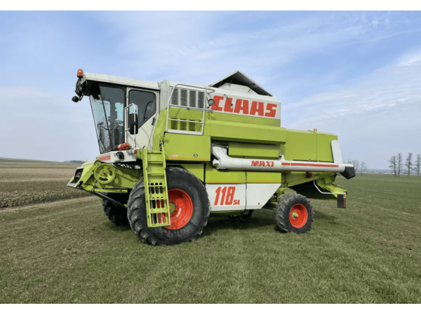 Комбайн Claas Dominator 118 SL Maxi (1992)
