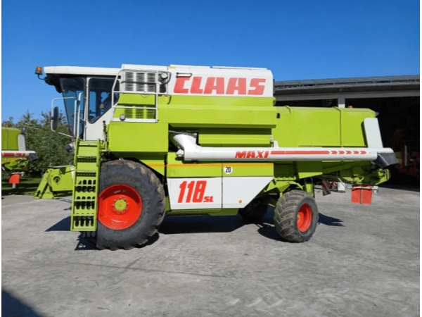 Комбайн Claas Dominator 118 SL Maxi (1992)