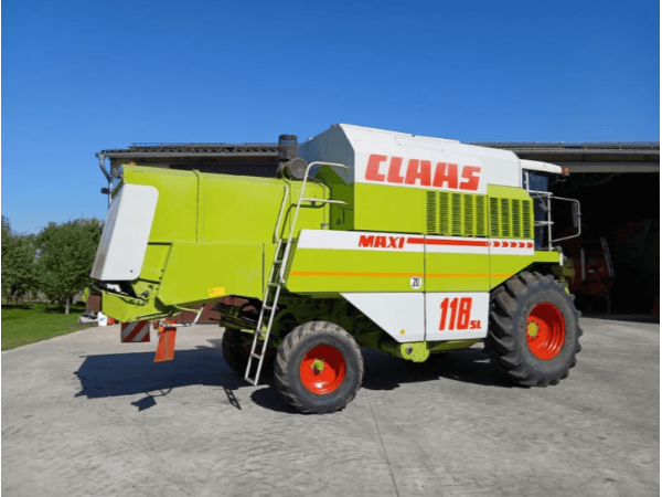 Комбайн Claas Dominator 118 SL Maxi (1992)