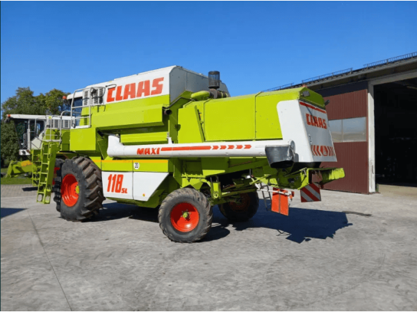 Комбайн Claas Dominator 118 SL Maxi (1992)