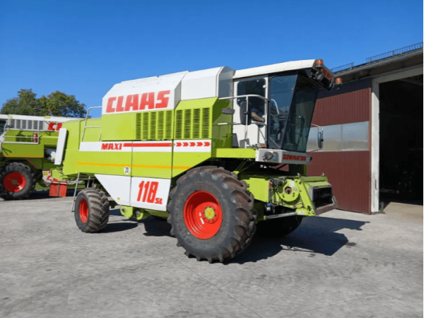 Комбайн Claas Dominator 118 SL Maxi (1992)