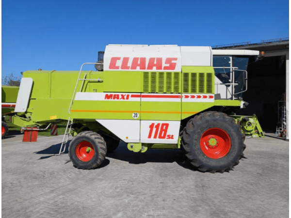 Комбайн Claas Dominator 118 SL Maxi (1992)