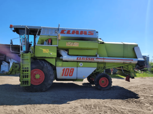 Комбайн Claas Dominator 108 SL (1992)