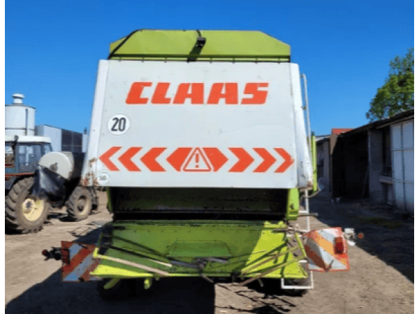 Комбайн Claas Dominator 108 SL (1992)