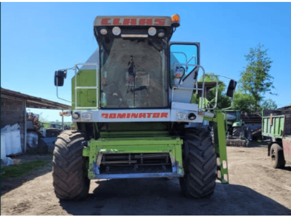 Комбайн Claas Dominator 108 SL (1992)