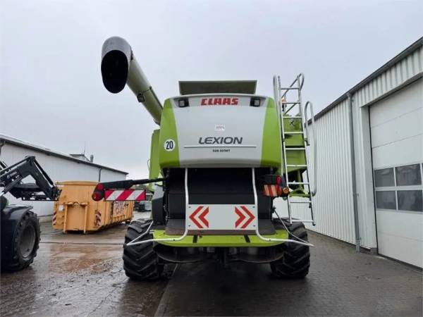 Комбайн Claas Lexion 600 (2009)