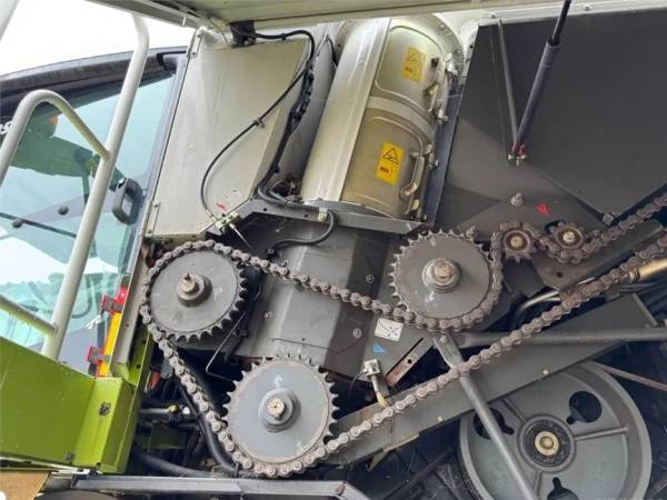 Комбайн Claas Lexion 600 (2009)