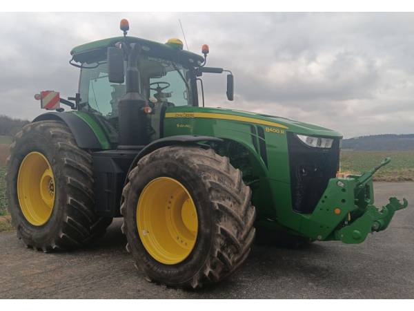 Трактор John Deere 8400R (2020)