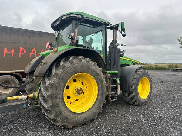 Трактор John Deere 8R 410 (2021)
