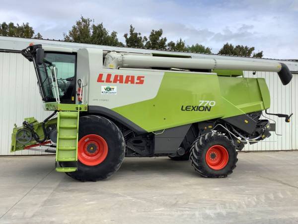 Комбайн Claas Lexion 770 (2011)